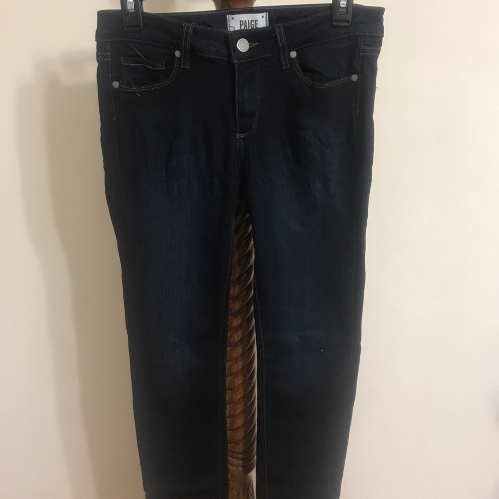 Low rise jeans
